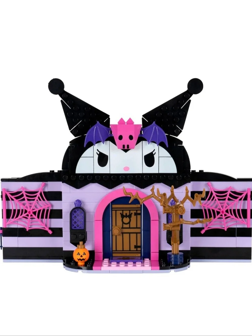 Hello Kitty & Friend Sanrio BLDR Kuromi Haunted House 359 Piece Building Puzzle